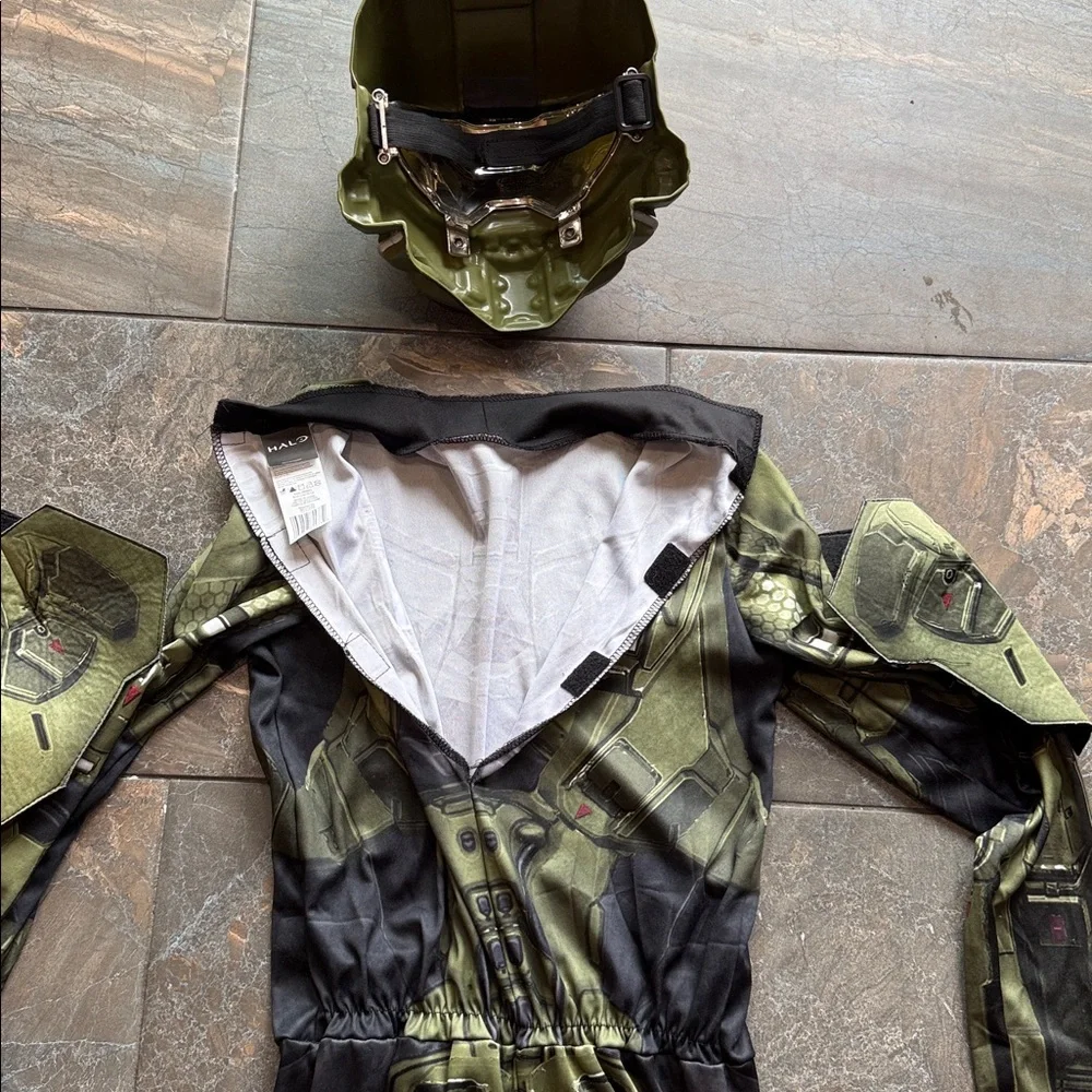 Halo Master Chief Costume for Children, Boys Large 10-12